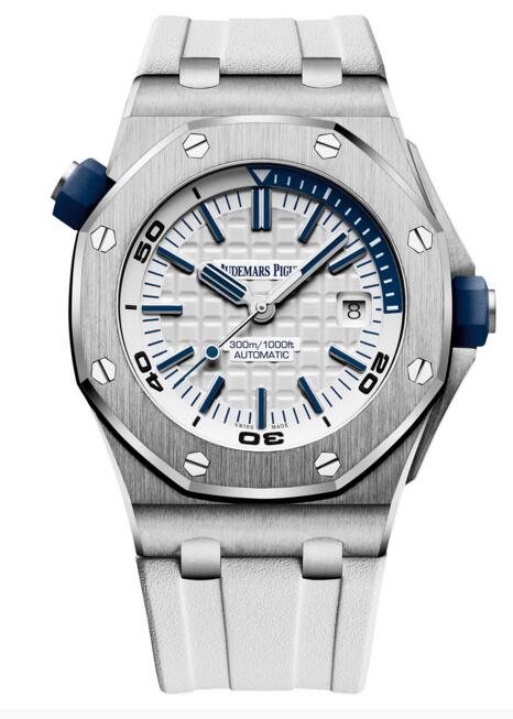 Replica Audemars Piguet Royal Oak Offshore Diver 15710ST.OO.A010CA.01 watch